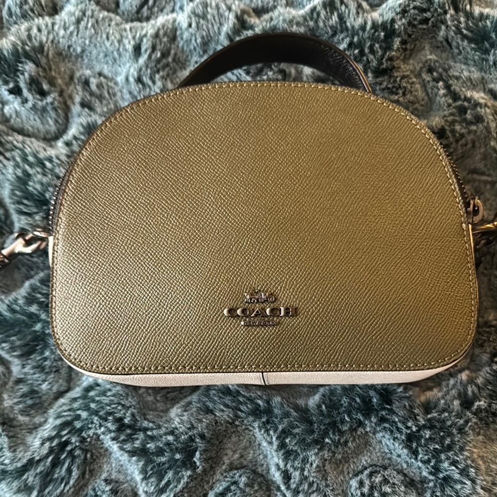 Coach Olive Green Crossbody Bag